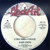 7-дюймовая пластинка JAH LION - Columbia Collie ART23 Black Art 1999 UK Регги, Ска и Даб Б/У
