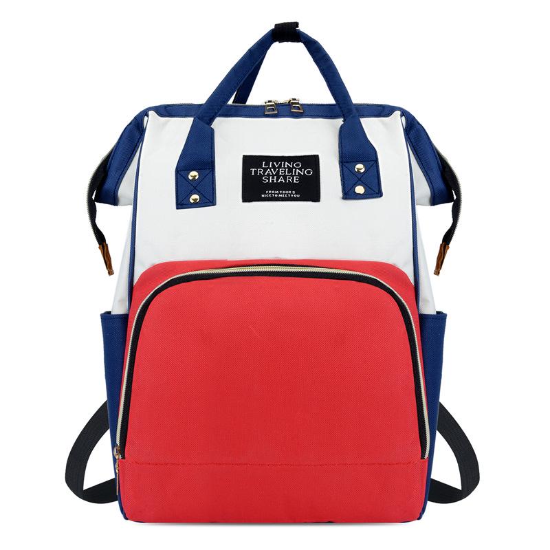 Вместительная брызгозащищенная сумка для мамы: Модная многофункциональная дорожная и детская сумка