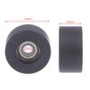 1Pcs Flat Wheel Roller Furniture Door Window Display Cabinet Track Accessories Plastic Pom Nylon Bearing Pulley