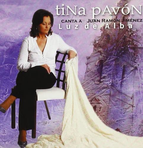 CD TINA PAVÓN - Luz De Alba (Import Allemand) CD004A Solmag Producci 2003 US Latin Used