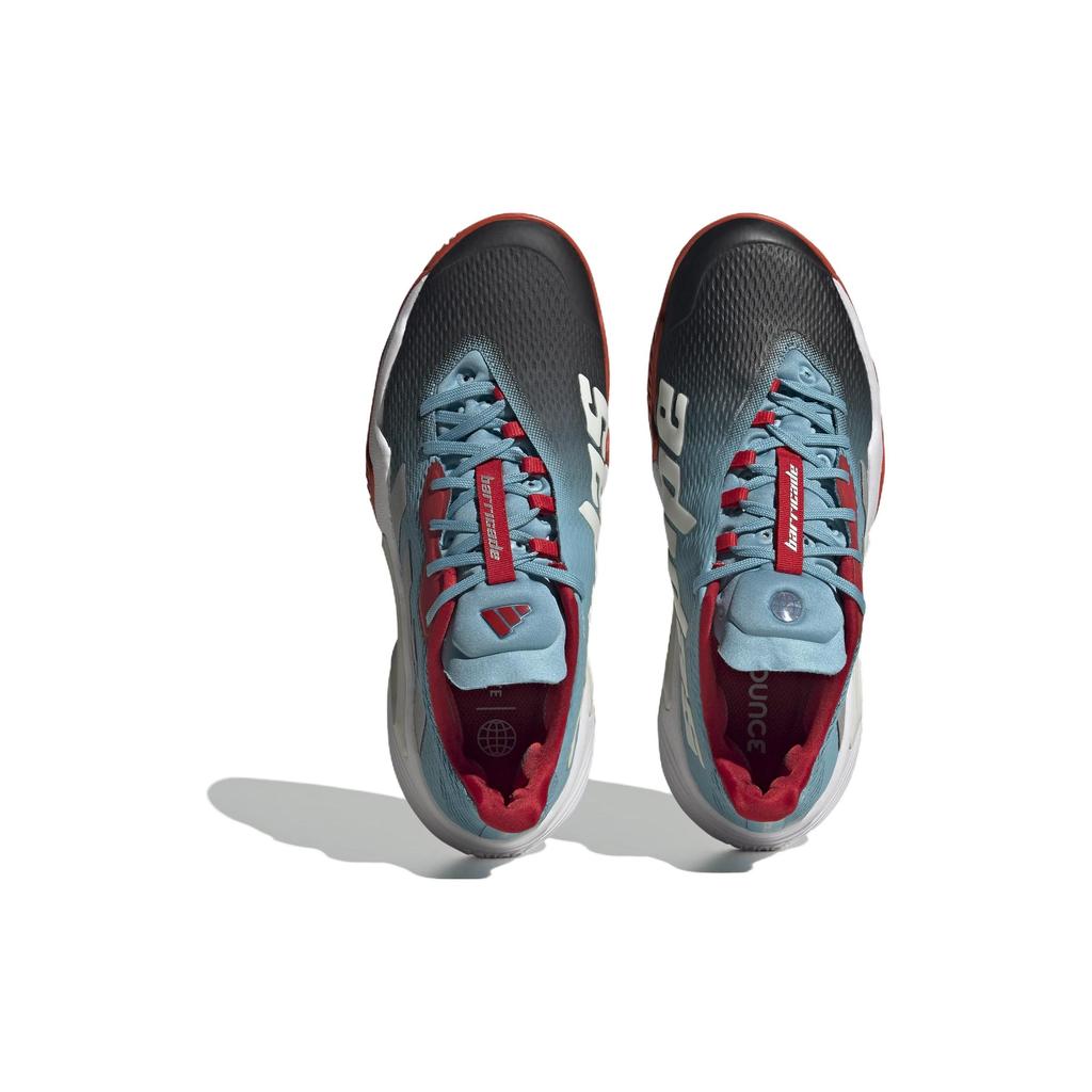 Adidas Barricade Preloved Blue Scarlet Women Sneakers Silver-Metallic Better-Scarlet HP7415