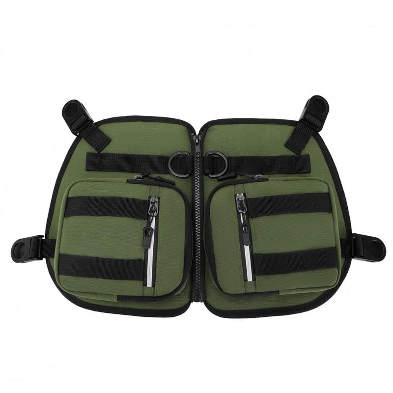 Tactical Dog Saddle Backpack Adjustable Molle Harness Bag For Medium Large Dog Outdoor Hiking Camping Travel