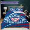 Holstein Kiel Pattern Bedding uilt Set uilt Cover Pillowcase Home Decoration Birthday Gift (1 * duvet cover + 2 * pillowcase without core)