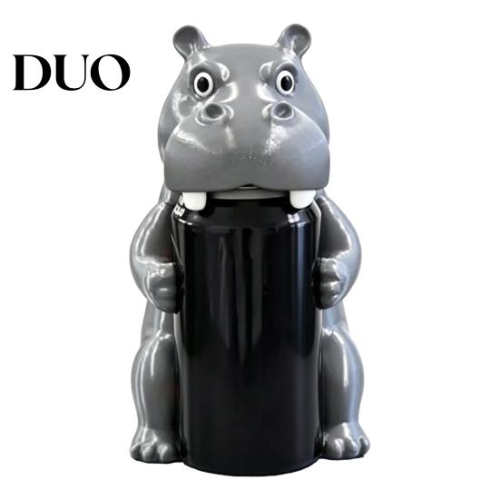 Soda Can Protector Dinosaur Cover, Cute Animal Holder for 375ml Cans, Reusable Cover Plastic Drink Stand Desk, Fun Party Home Bar Decor Gift