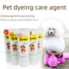 Крем-краска для шерсти домашних животных для собак и кошек - Безопасные и яркие цвета для бишонов, померанских шпицев и других