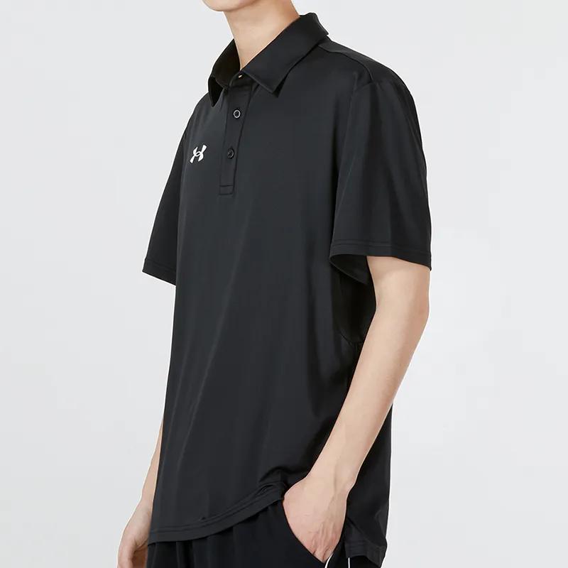 Under Armour Polo Shirt Men's Black (Unisex) Polo Shirts 22500524 001