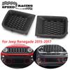 Car Front Left and Right Lower Bumper Grille Insert Bezel Cover Replacement 5XB63LXHAA For Jeep Renegade 2015-2017