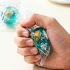 Ocean Seashells Stress Ball Anxiety Relief Clear Ball Squeeze Toy Home Office Workers Hand Relaxation Sensory Ball