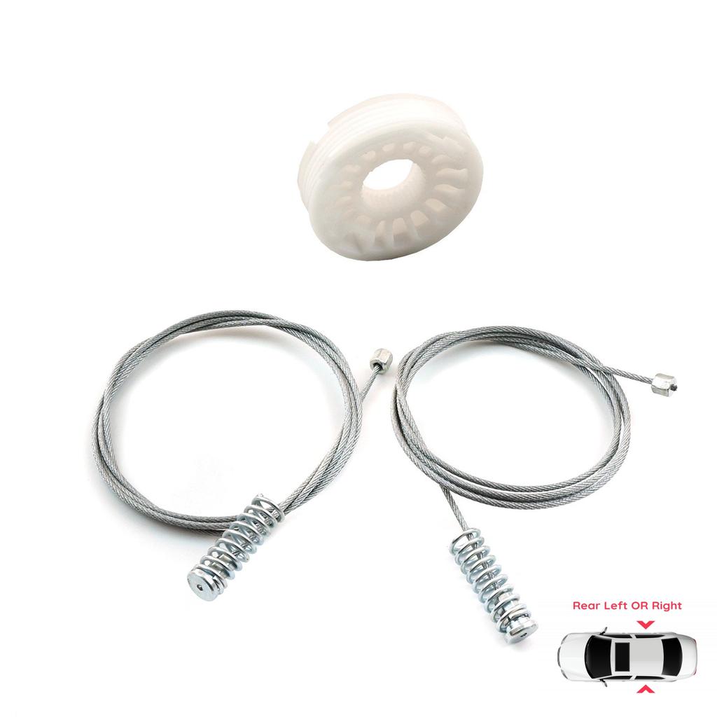 EWR5221 Комплект для ремонта электрического стеклоподъемника задней левой или правой двери для Hyundai IX35 Tucson MK2 LM 2009-2016 Kia Sorento XM