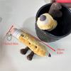 Cute Simulation Pencil Plush Dolls Toys Keychain Bag Pendant Backpack Ornaments Funny Birthday Gifts Cultural And Creative Toys