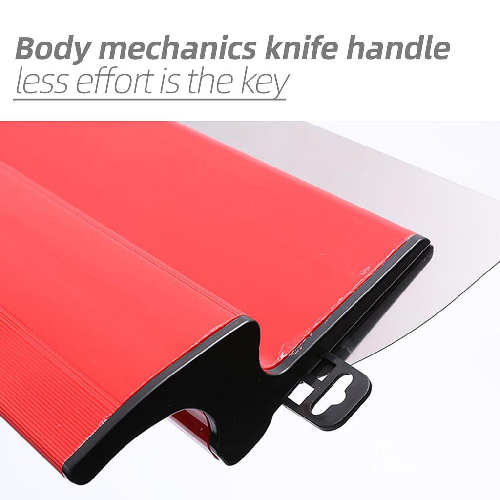 Валик для нанесения штукатурки Uprgades с ручкой, эффективный стальной валик для нанесения штукатурки для равномерного распределения шпатлевки