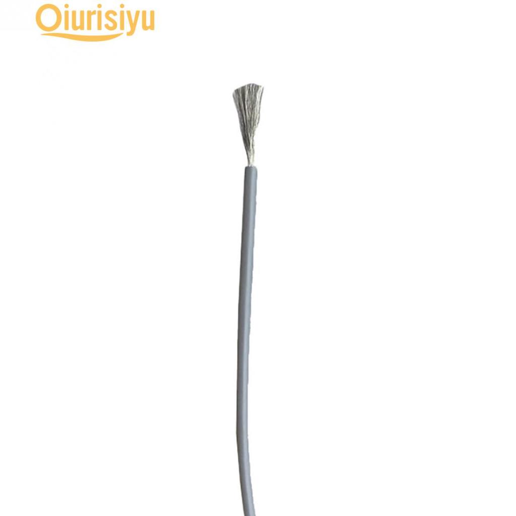 Гибкий силиконовый электропровод 30/28/26/24/22/20 AWG, 5м