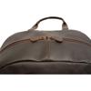 Коричневая кожаная дорожная сумка премиум-класса — стильный дорожный чемодан для выходных (16 дюймов)