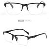 Half Frame Reading Glasses for Men Women Presbyopia Eyeglasses with Diopters +0.75+1.0+1.25+1.5+1.75+2.0+2.25+2.5+2.75+3.0