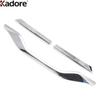 Rear Bottom Bumper Cover Trim For Nissan Note     2024 Chrome Car Tailgate Molding Garnish Strip Accessories