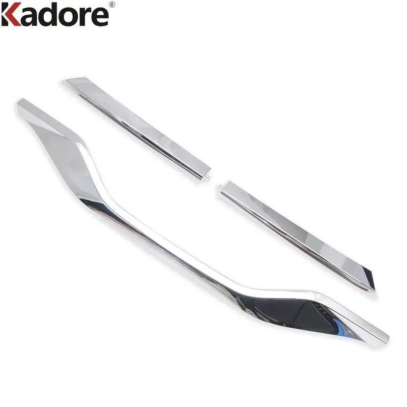 Rear Bottom Bumper Cover Trim For Nissan Note     2024 Chrome Car Tailgate Molding Garnish Strip Accessories