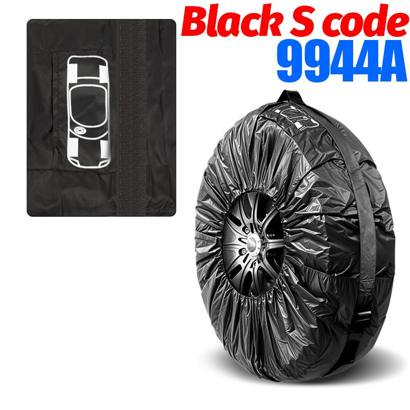 Складной чехол с ручкой для хранения чехла для шин грузовика, внедорожника, гаража, водонепроницаемый, пыленепроницаемый, универсальный автомобильный чехол, сумка для хранения, большой