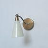 Настенный светильник бра для ванной комнаты настенный светильник Mid Century Shade Cone настенный светильник Lights