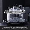 Handun Electric Glass Tea Stove & Kettle Set