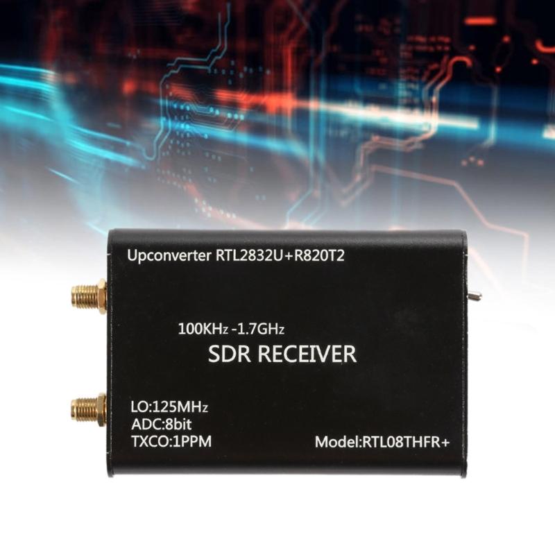 Приемник R R820T2 RTL2832U 1PPM R Программно-определяемый радиоприемник с антенной и кабелем передачи данных