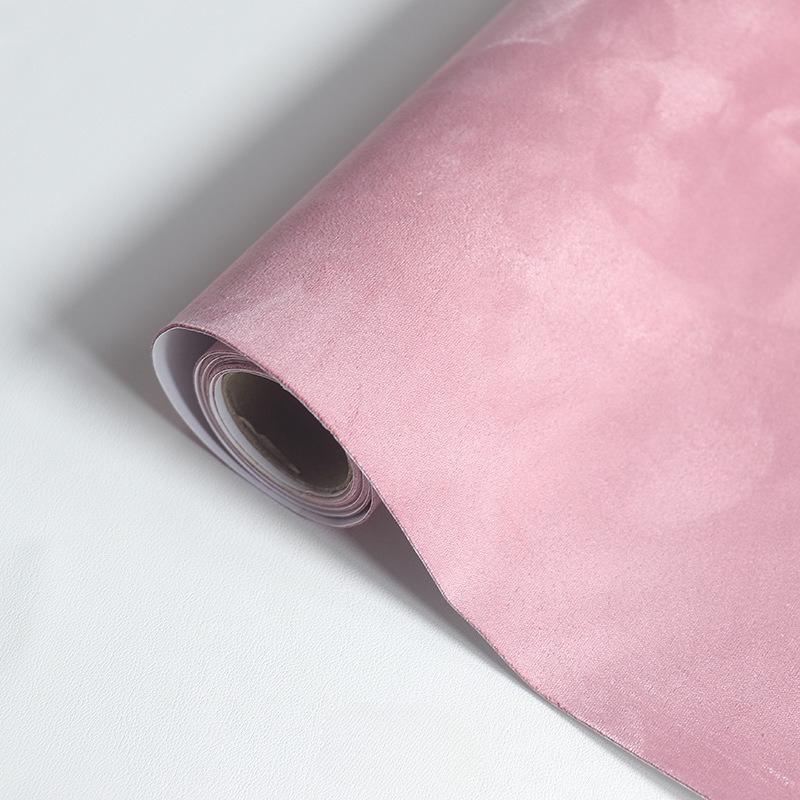 1м/2м/3м/5м*50см Разноцветная самоклеящаяся замшевая велюровая ткань липкая кожаные ткани для DIY обшивки потолка автомобиля интерьер модифицированный