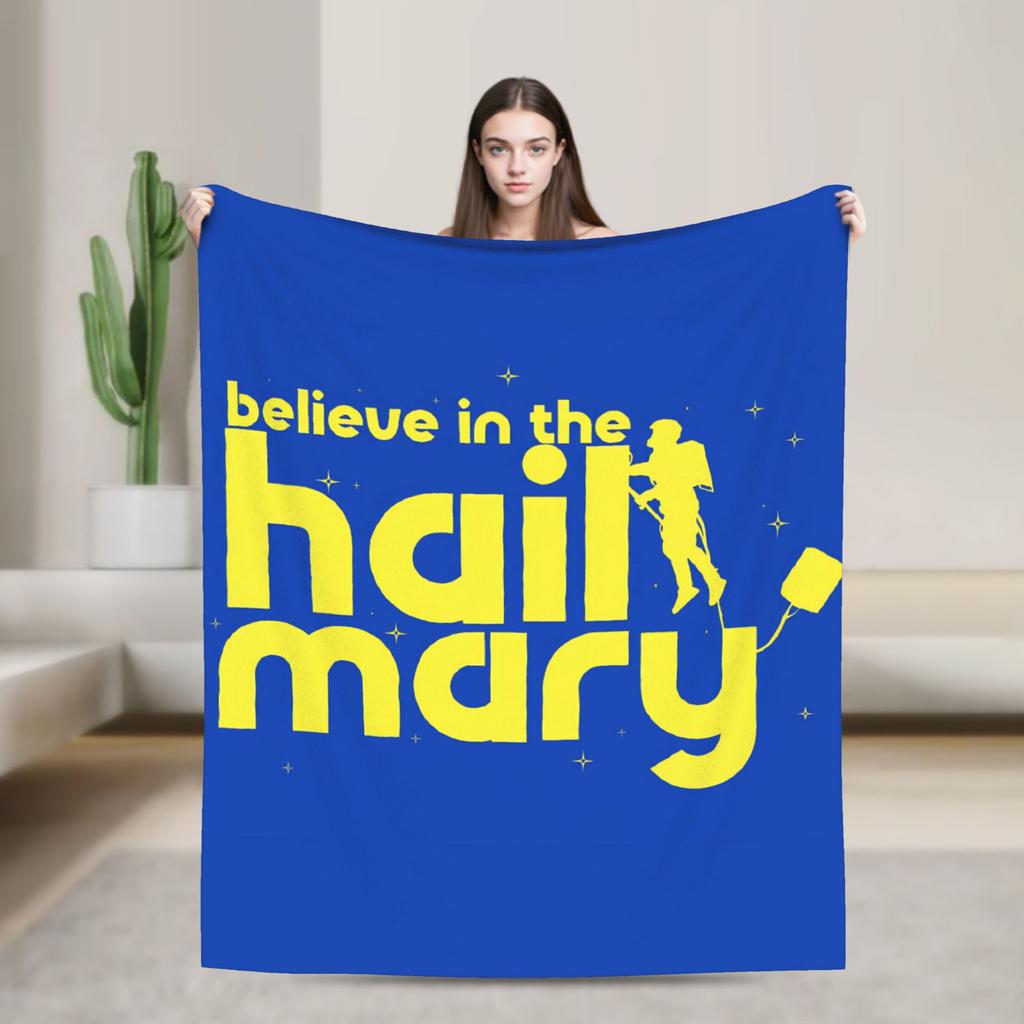Ryland Grace Project Hail Mary Fan Concept Art Blankets Cozy Throw Blanket Spring Adults Girls Outdoor Picnic Bedspread