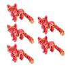 3D-печатные кошки Реалистичные бесшерстные кошки Фигурки Статуи Настольное украшение Милая шарнирная игрушка-антистресс для любителей домашних животных