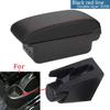 Для Peugeot 107 подлокотник для Citroen C1/Toyota Etios Aygo BJ подлокотник коробка для хранения автомобильных аксессуаров внутренние детали