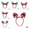 Ornaments Tree Antlers Reindeer Headwear Christmas Headbands Christmas Decorations Xmas Hairband