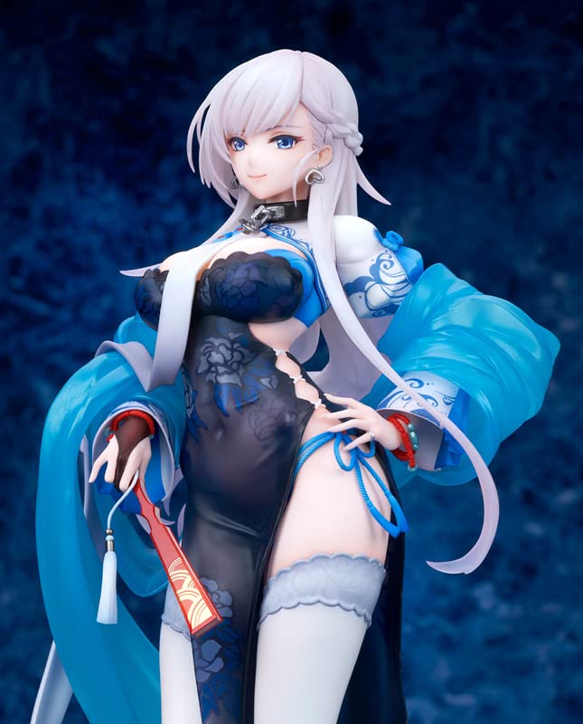 Azur Lane Belfast Saiun No Rose Completed Figure Ver. 1/7