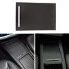 Carbon Fiber Look Center Console Armrest Box Sticker Film For Tesla Model S X