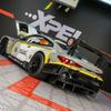 Моделирование M4 GT3 Alloy Sports Car Модель автомобиля Звук и свет могут открывать дверь Детская игрушечная машинка Подарок