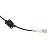 Black Speedometer Cable for Pickup Trucks, Strong Build 25050-22G01