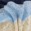 Футболка женская трикотажная Ice Silk с короткими рукавами, тонкая летняя свободная ажурная футболка, женский топ