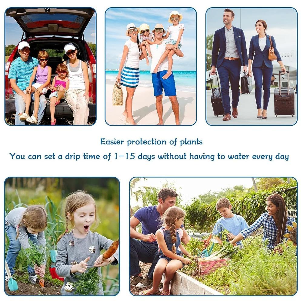 12 шт. Самополивающиеся шипы: Регулируемая скорость капельного полива для комнатных растений и шариков Leca — идеально подходит для полива растений во время вашего отсутствия, подходит для большинства бутылок