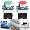 22mm push button switches pack of 10 waterproof momentary for industrial equipment with normally open normally closed contacts