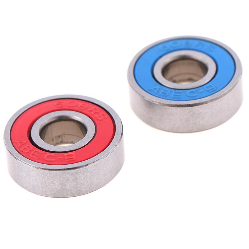 5 шт Abec-9 608Rs скейтборд самокат колеса роликовые герметичные шариковые подшипники