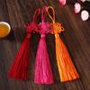 Traditional Chinese Knot Tassel Chinese Style Gift Box Pendant Handmade Chinese Knot Pendant Car