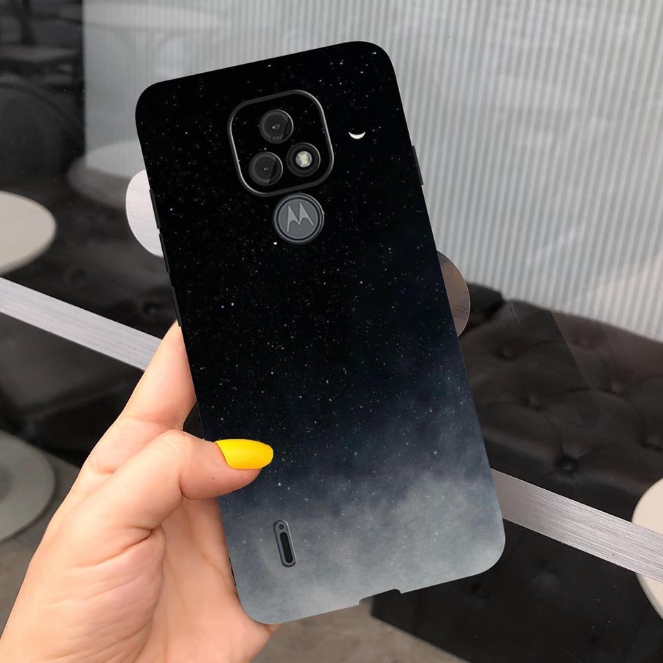 Cover For Motorola Moto E7 Plus Case Silicone Soft TPU Bumper Fundas For Moto E7Plus Phone Cover For MOTO E7 E 7 Plus Coque Etui
