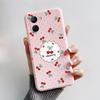 Чехол для Realme C33 2023 Милый Мультяшный Забавный Кот Задняя Крышка Мягкий Силиконовый Чехол для Телефона Для Realme C33 C 33 RealmeC33 Fundas 6.5''