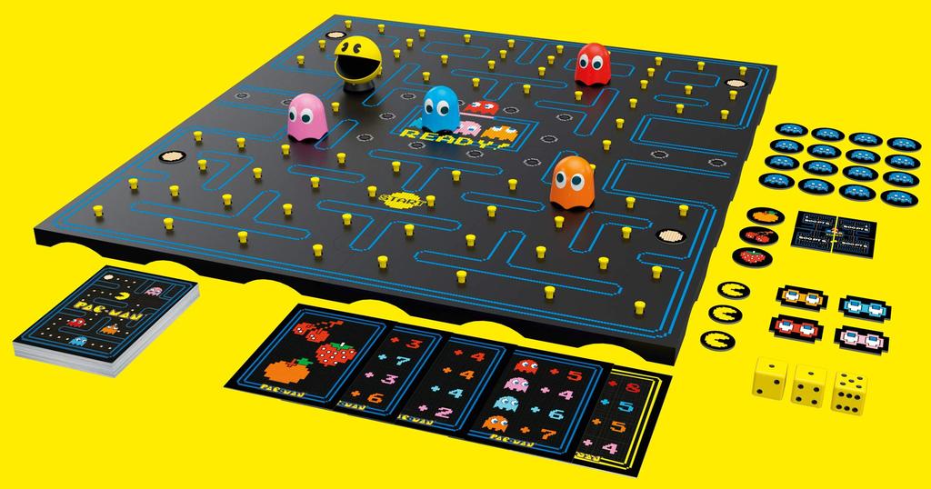 Buffalo Games Pacman настольная игра
