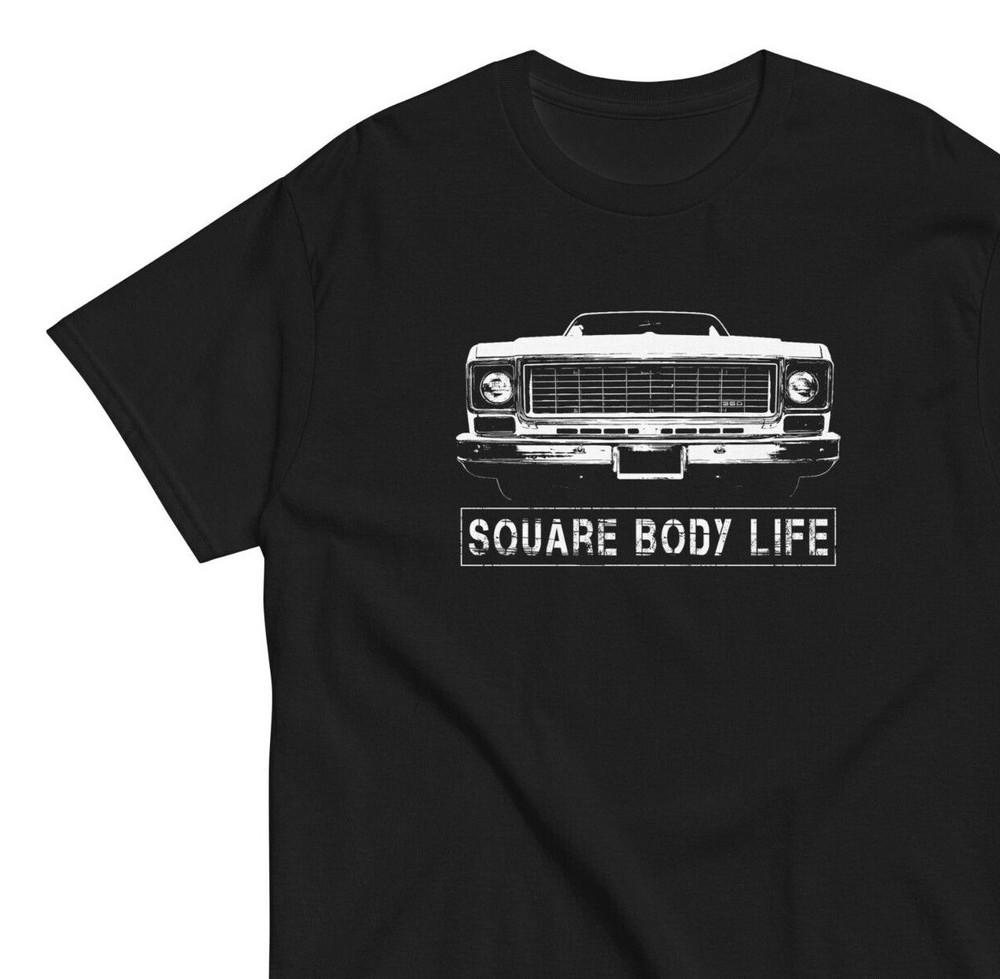73-75 Square Body T-Shirt SBL Squarebody Shirt, Gift idea Classic Truck Lover Unisex T-Shirt