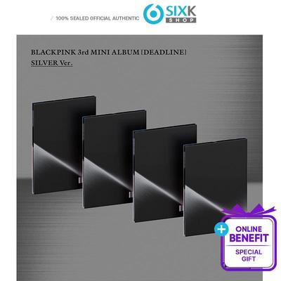 [Предзаказ] 3-й мини-альбом [DEADLINE] СЕРЕБРЯНАЯ версия. (Онлайн-преимущество)