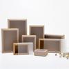 Black Drawer Display Candy Wedding Cookie Kraft Paper Box Packing Box Party Supplies Gift Boxes
