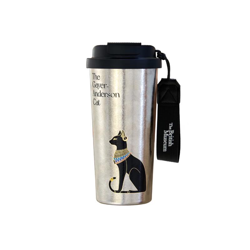 Двухслойная титановая дорожная кружка Anderson Cat