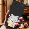 For TCL 10L Case Cool Fashion Silicone Soft TPU Phone Covers for TCL 10 Lite Case 10Lite Coque for TCL10L T770H T770B 4187U Bag