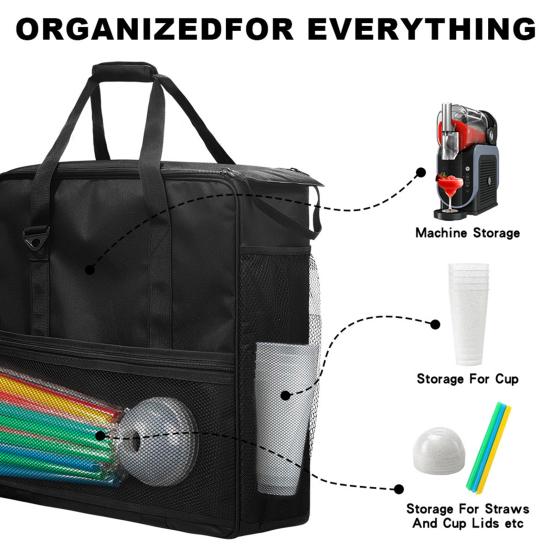 Сумка для переноски для машины для приготовления смузи Ninja FS301 FS300 Портативная сумка для хранения Защита от ударов Чехол для переноски машины для приготовления смузи в путешествиях