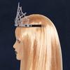Хэллоуинская корона-паутина, жуткая тиара-паутина, головной убор для женщин и девочек, аксессуар для костюмированной вечеринки на Хэллоуин