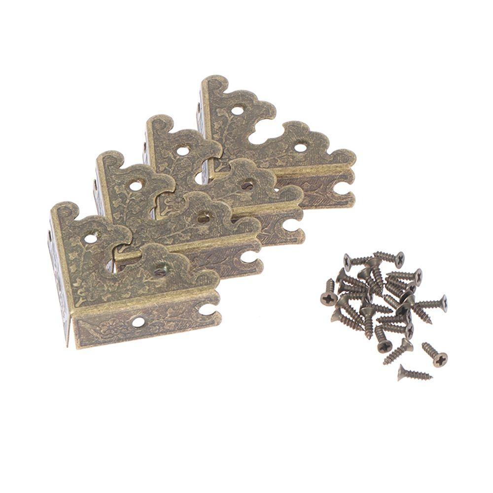 Крышка края коробки Угловые защитные приспособления для углов Мебельная фурнитура Угловые кронштейны Декоративные защитные ограждения