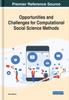 Книга Opportunities and Challenges for Computational Social Science Methods